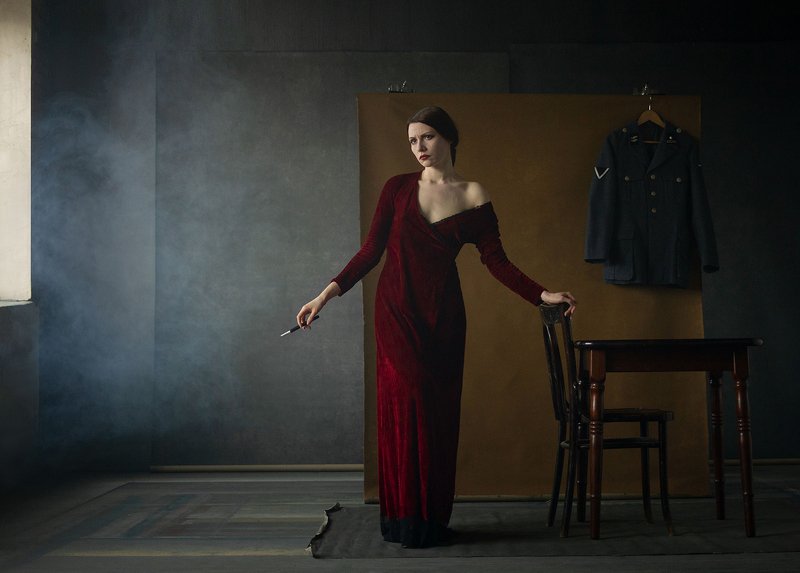 fine art portrait Исповедь Берлины фото превью