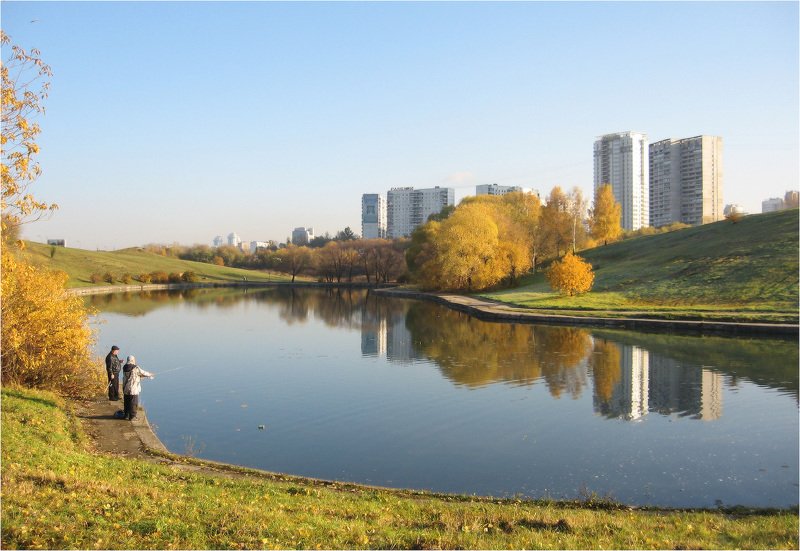 Золотая рыбалка фото превью