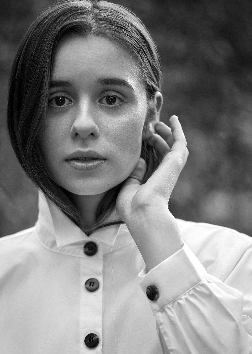 portrait, girl, model, eyes, hair, lips, face, beauty, facial, make-up, photographer, russia, nikon, Анна Дегтярёва