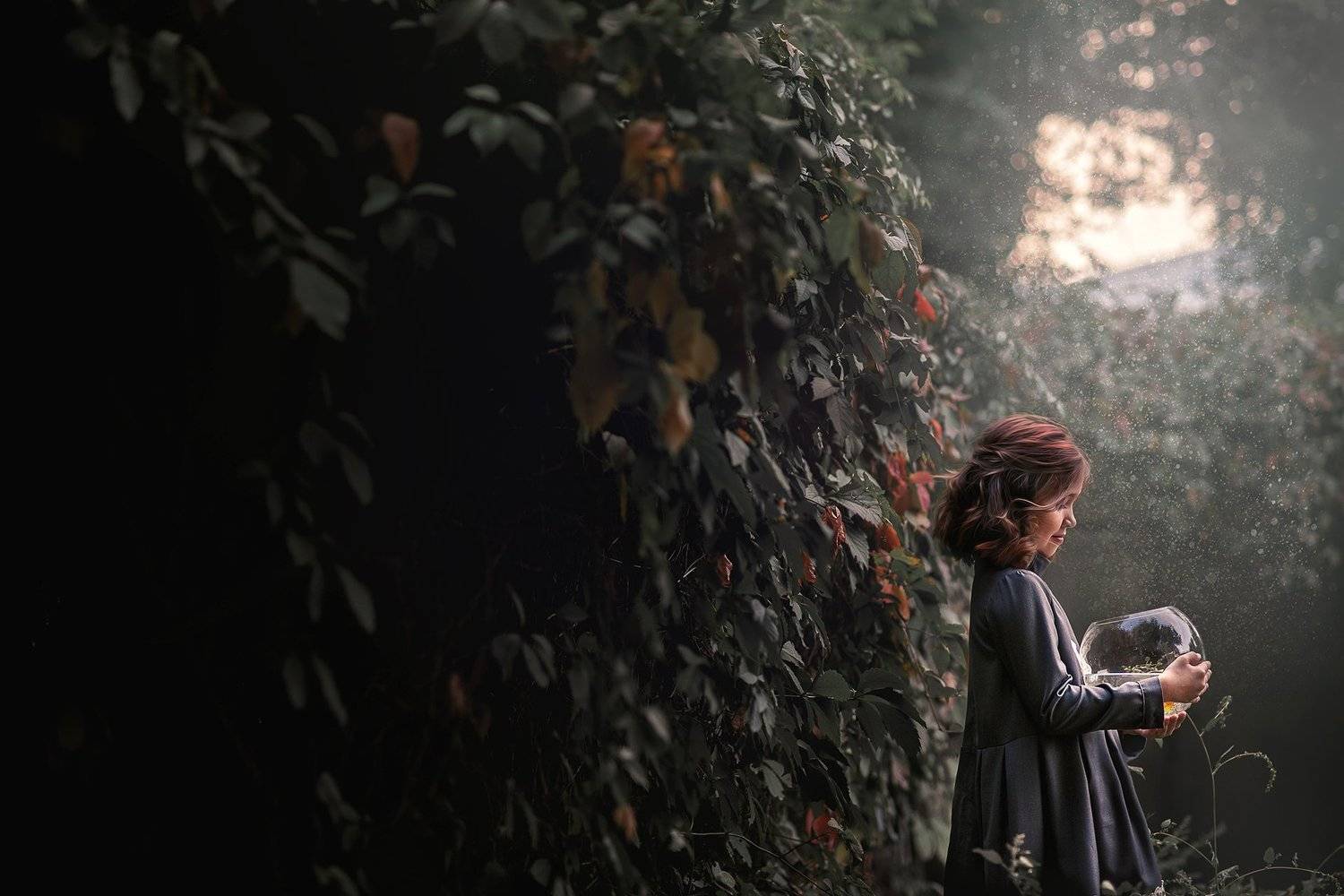 девочка, дети, ребенок, портрет, семейное фото, Максим Лобиков