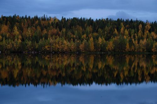 Краски осени на Крайнем Севере
