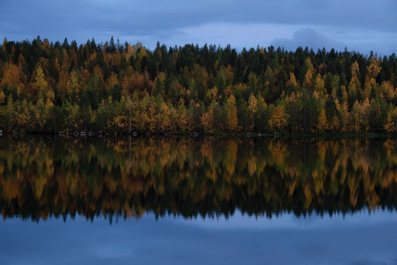 Кольский полуостров, озеро Марфа, осень, autumn, lake Краски осени на Крайнем Севере фото превью