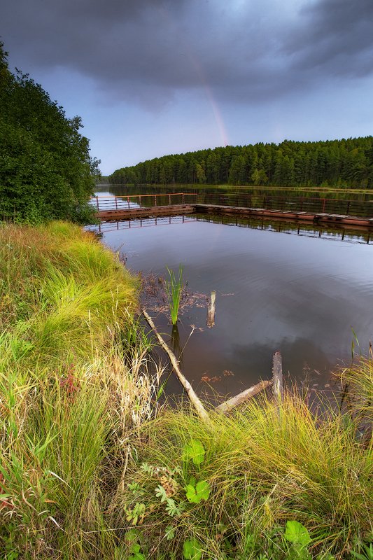 урал, сысерть, осень Тихий осенний вечер фото превью