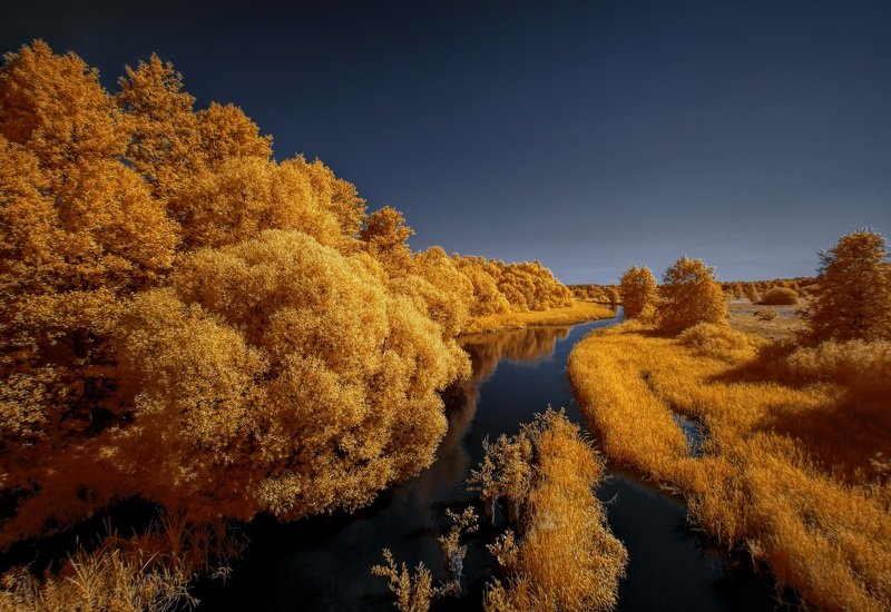 Тихая речка. фото превью