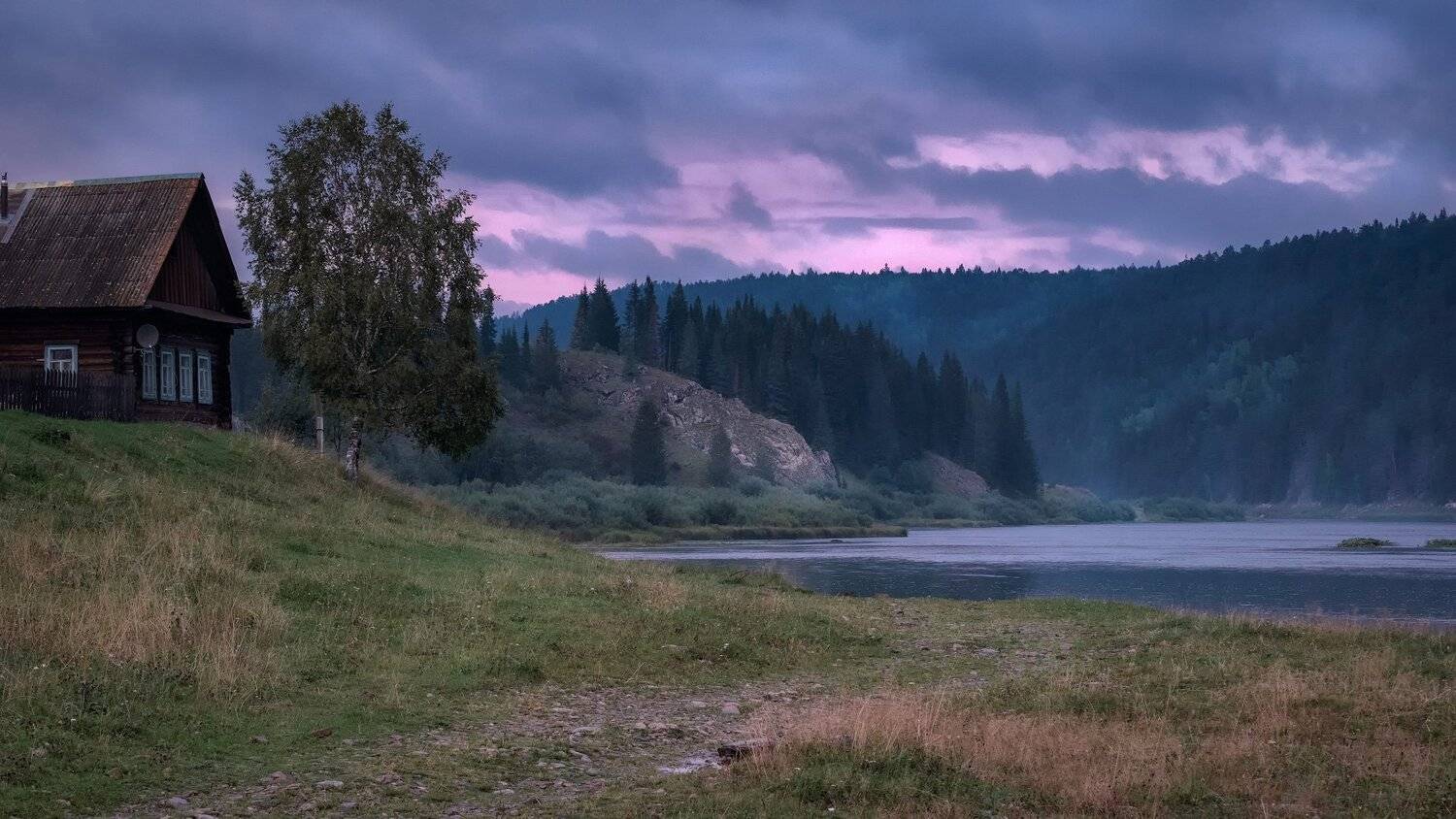 кын, завод, река, скалы, пермь, урал, закат, пейзаж, Андрей Чиж