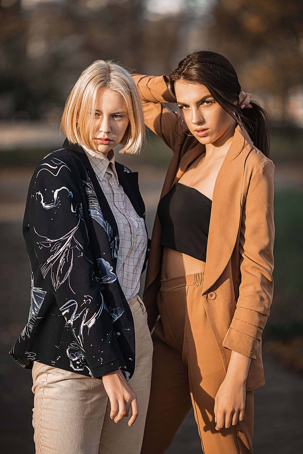 модели, прогулка, стиль, девушки, портрет, фотосессия, макияж, гламур,  fashion, modeling, pretty, young, осень, autumn, Владимир Васильев