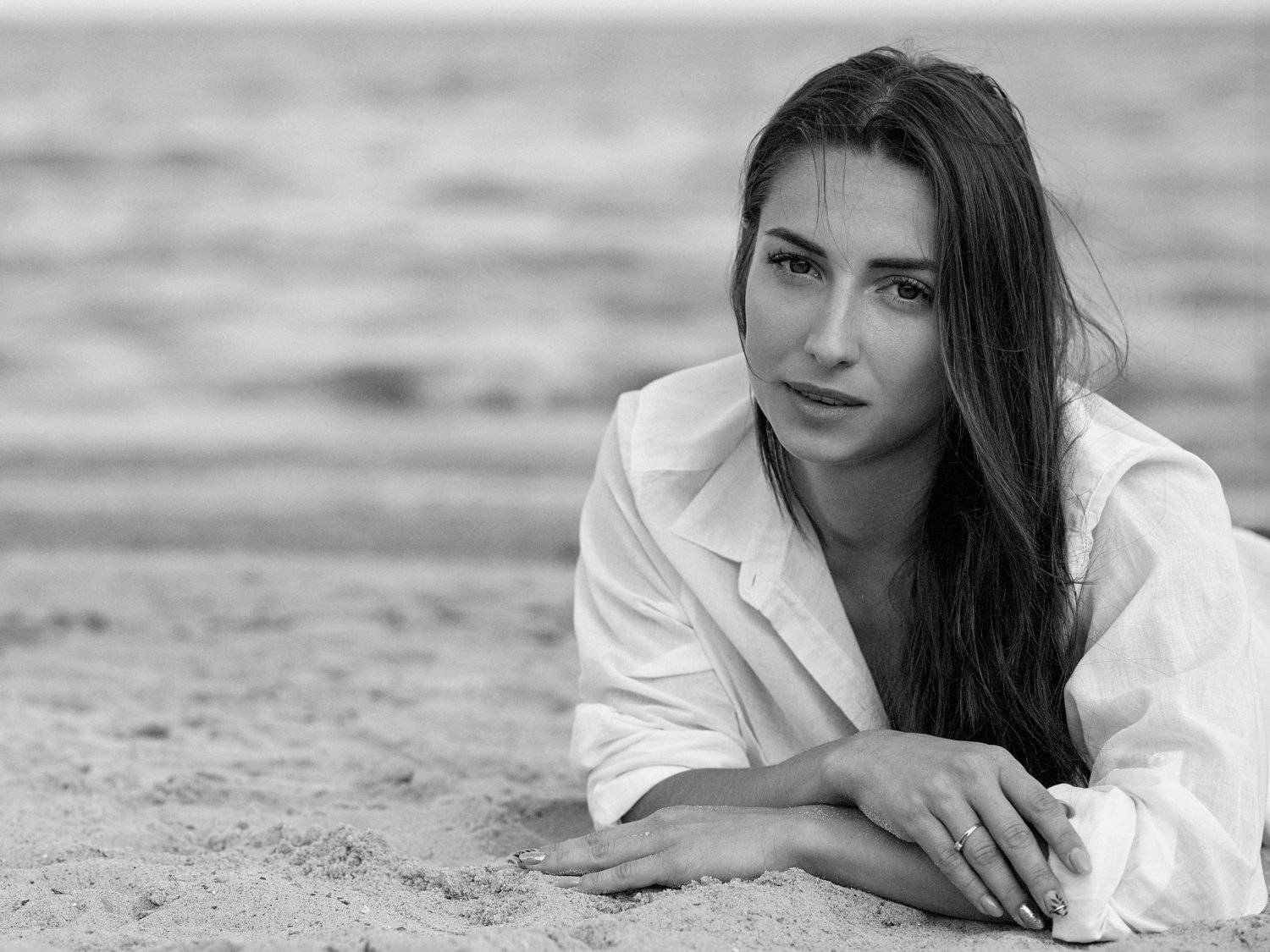 portrait, girl, model, eyes, hair, lips, face, beauty, facial, make-up, photographer, russia, nikon, Анна Дегтярёва