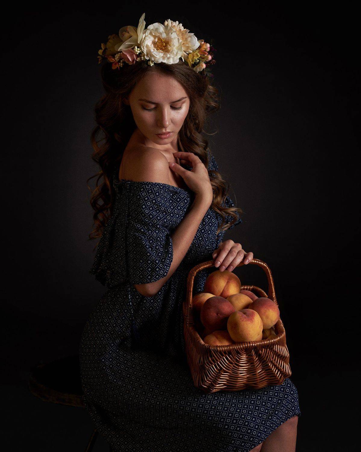 Портрет Кати. Автор: Максим Пыжик pyzhikphoto, портрет, классика, классический портрет, портрет девушки, женский портрет, portrait, classic, art, красавица, Максим Пыжик