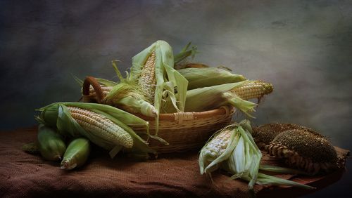 С кукурузой