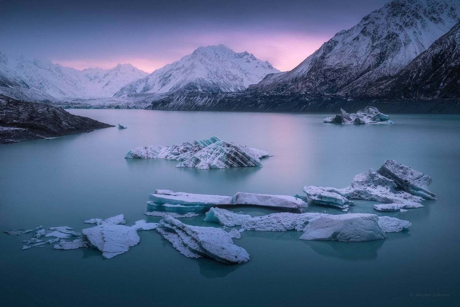 новая зеландия, тасман, пейзаж, Александр Кукринов