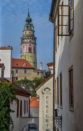 Башни Крумлова