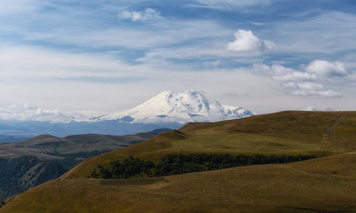 mountains nature elbrus landscape, Егор Бугримов
