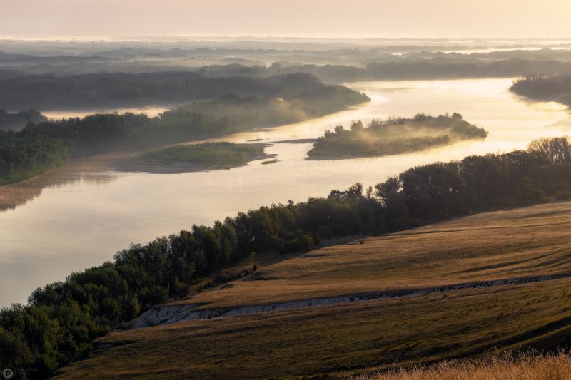 дон, туман  фото превью