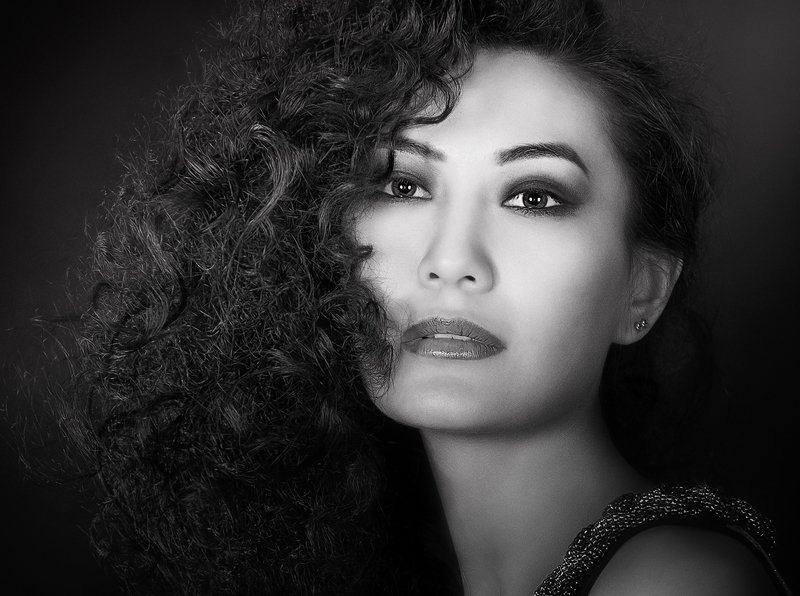 портрет;ч/б * * * фото превью