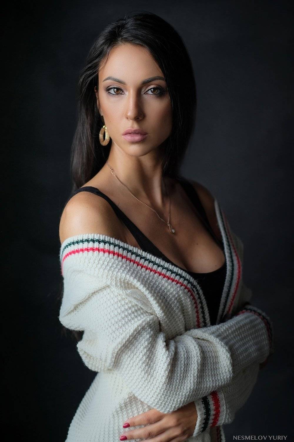 girl, portrait, art, девушка, портрет, Несмелов Юрий