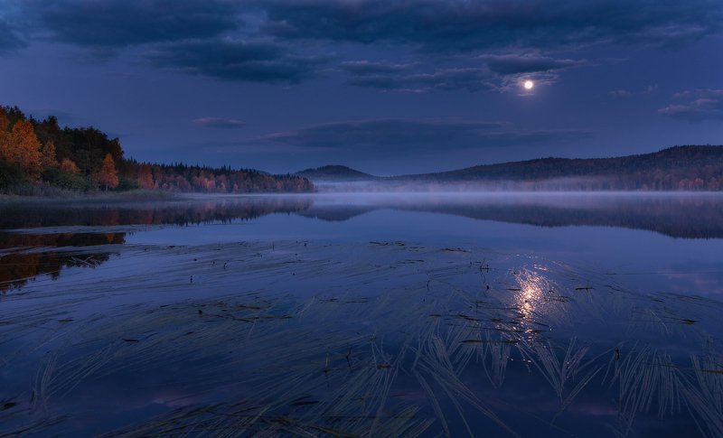 Сумерки осени фото превью