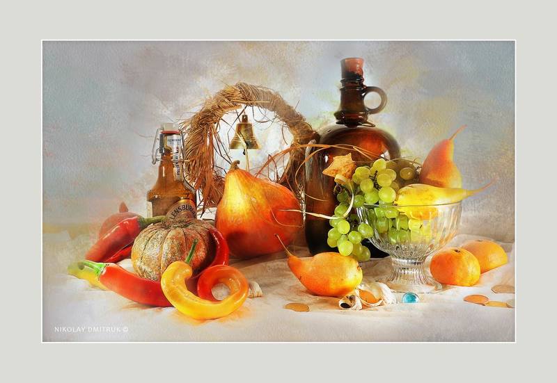 натюрморт рыжий. 2019 фото превью