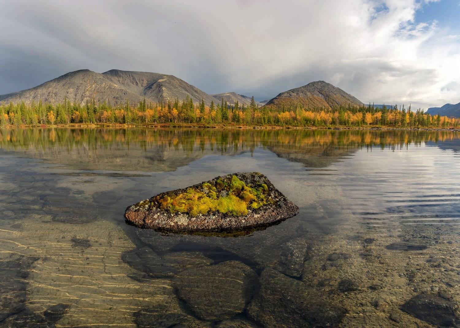 хибины, кольский полуостров, осень, Павел Ващенков