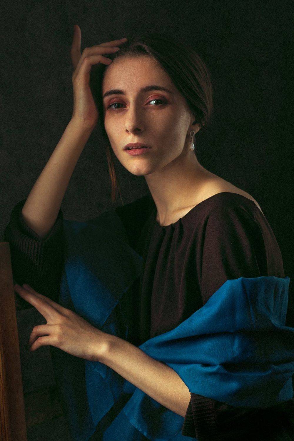 обработка, портрет, модель, арт, art, model, popular, Иван Лосев