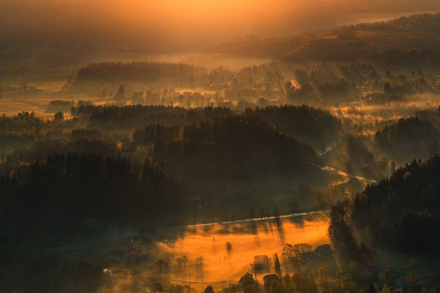 landscape,canon,mist,light,autumn, Iza i Darek Mitręga