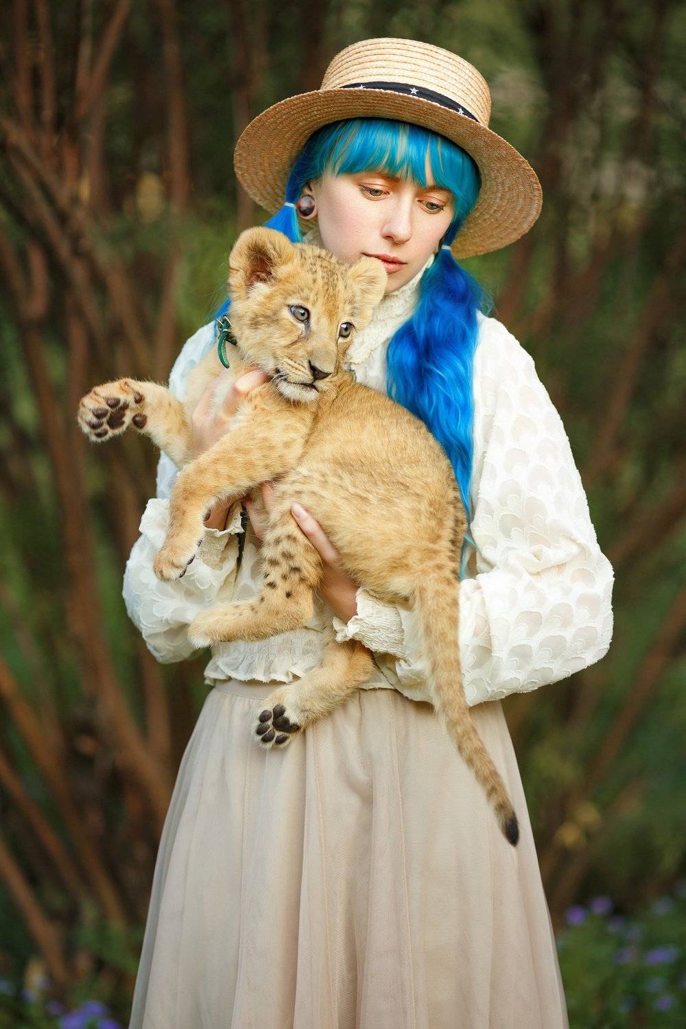 лев, Светлана Никотина