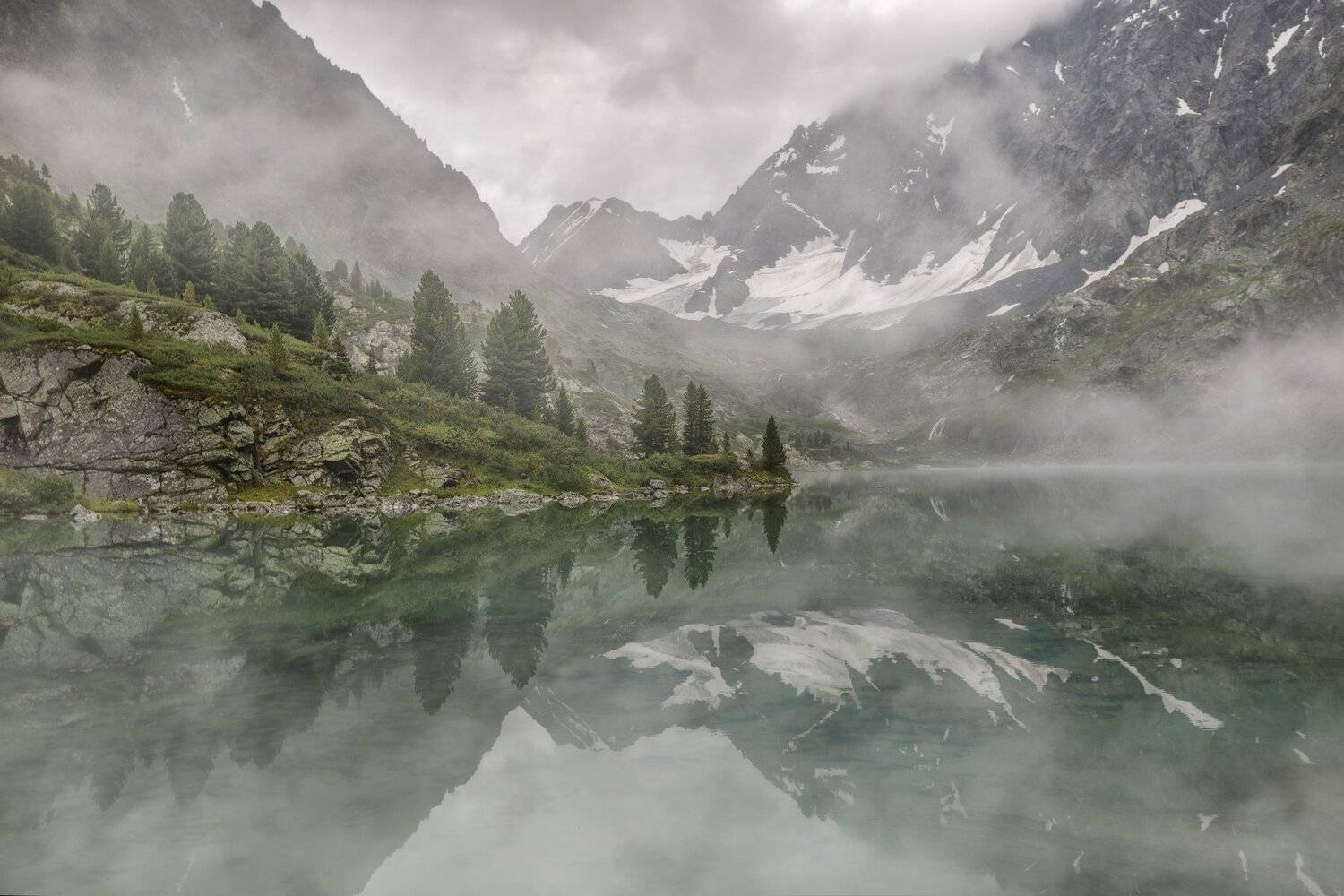 алтай, озеро, горы, лес, природа, закат, рассвет, красота, приключения, путешествие, Шевченко Николай