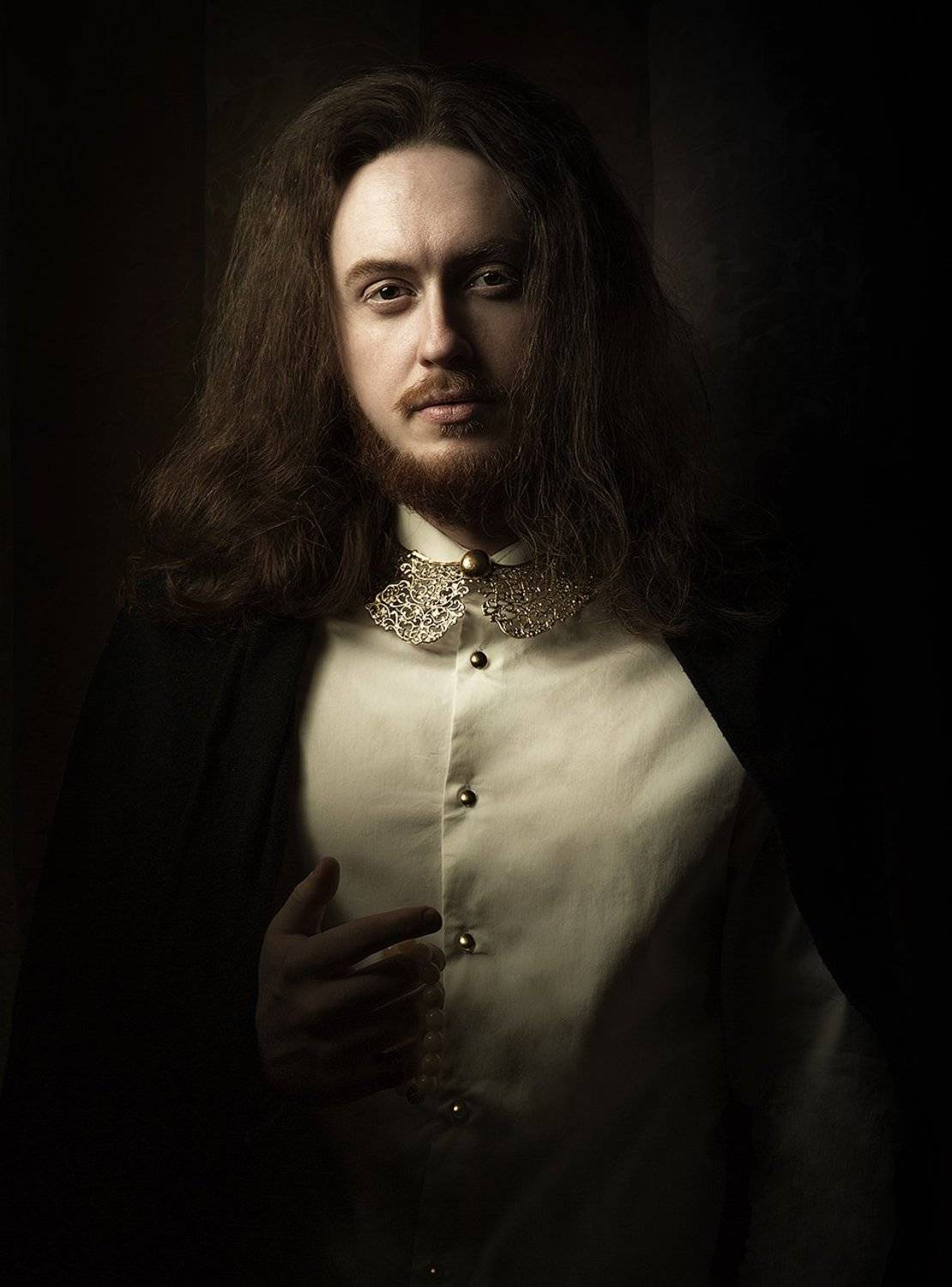 мужчина, портрет, рембрандт, костюм, история, Дарья Комарова