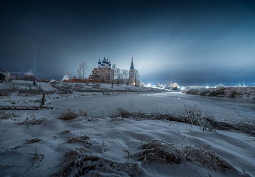 Мороз крепчал