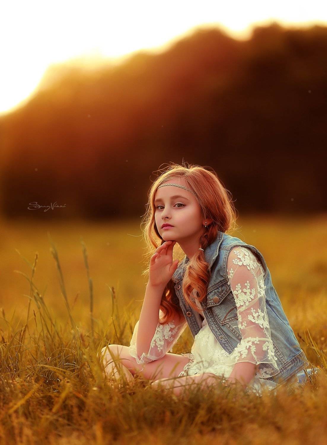 лето, дети, Виктория Мостовая