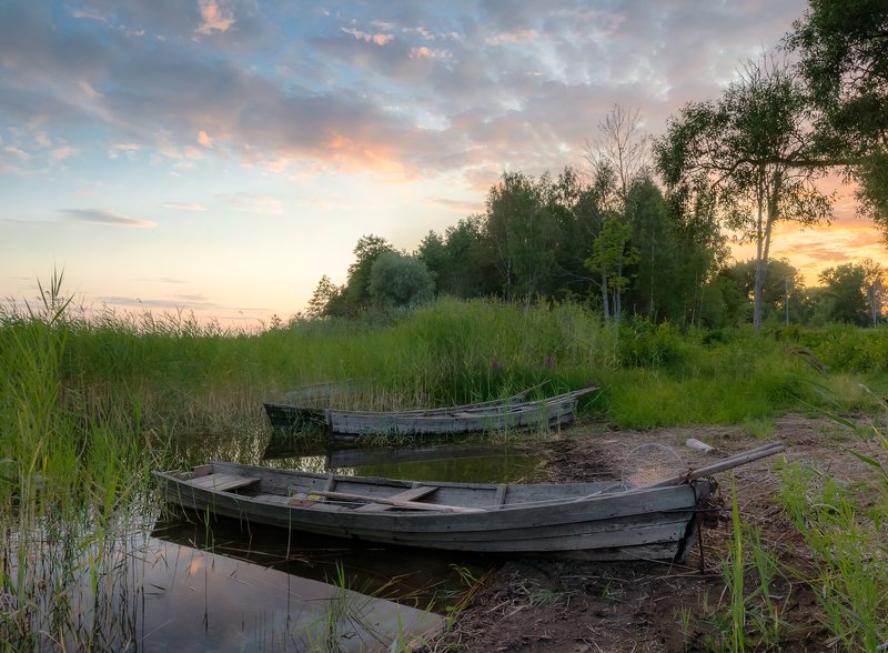 Тихий вечер фото превью