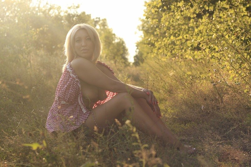 Когда солнце опускается... фото превью