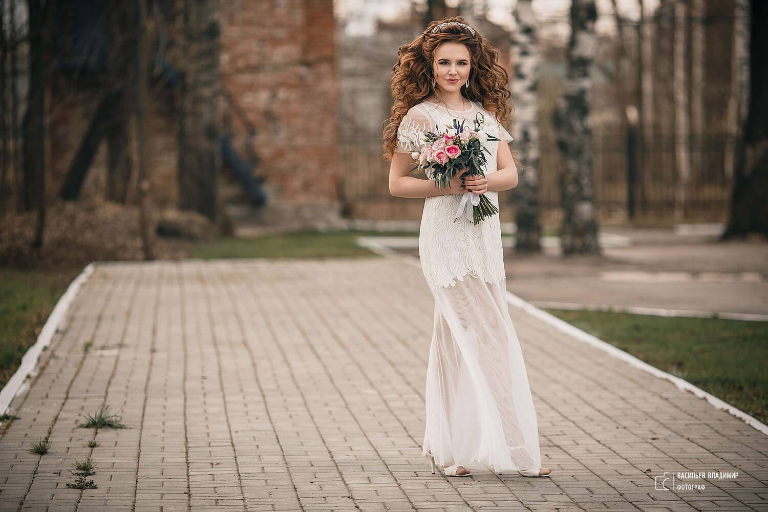 девушка, портрет, свадебный фестиваль, весна, wedding fest, репортаж, цветы, Владимир Васильев