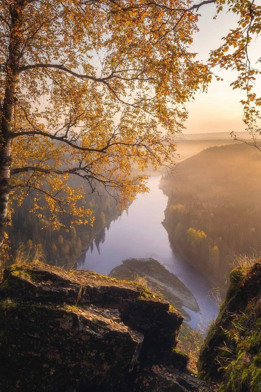 пермь, пермский край, пейзаж, осень, лес, река , усьва ,усьвинские столбы, Кирилл Кузнецов