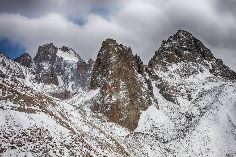 кыргызстан, горы, Элина Магалимова