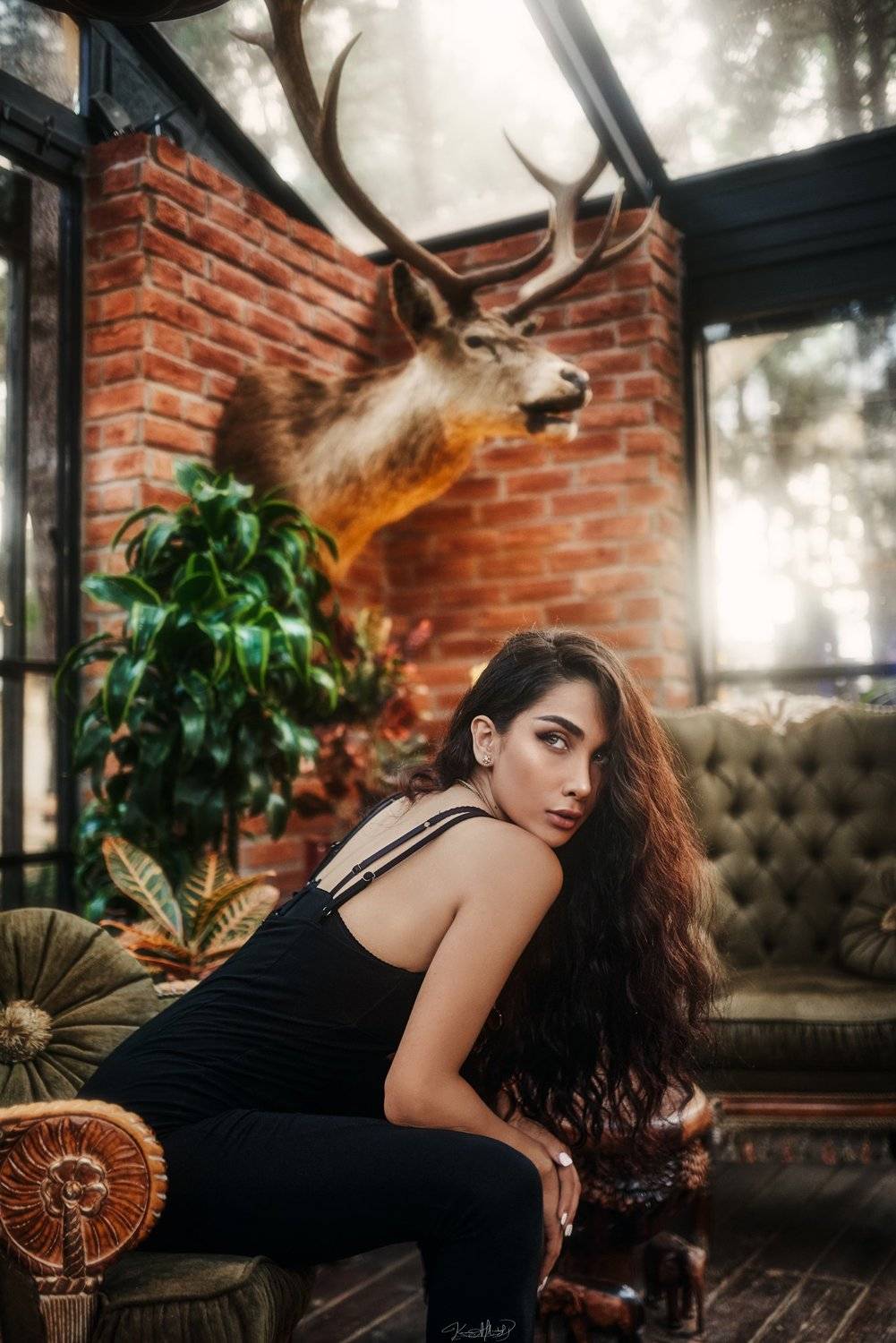 beauty, daylight, pretty, eyes, beautiful, model, natural, light, sweet, female, indoor, shooting, 35mm, istanbul, nikon, portrait, art, colorful, sunlight, , Каан Алтындал