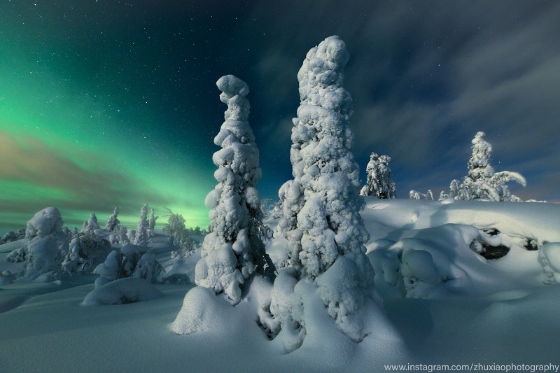Night on the Kola Peninsula фото превью