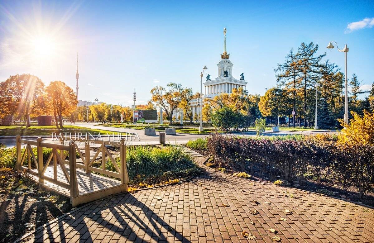 москва, вднх, осень, Юлия Батурина