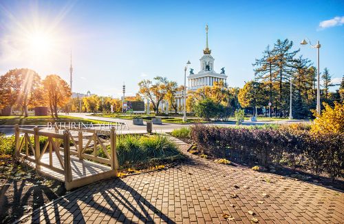 Центральный павильон ВДНХ