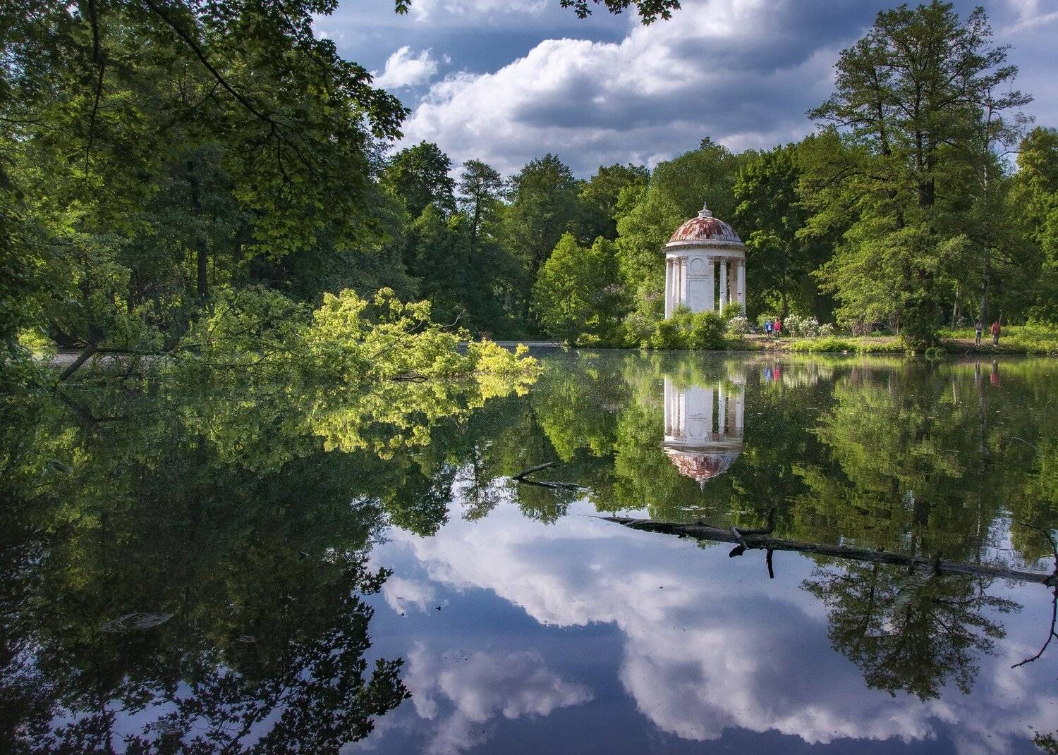 облака,пруд,река,,весна,подмосковье,жуковский,ратонда, Павел Ныриков