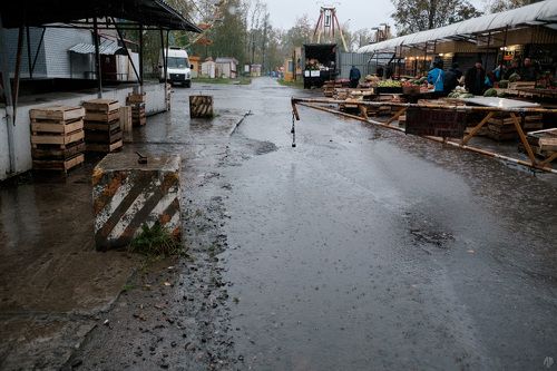 Дожди не приносят тепла