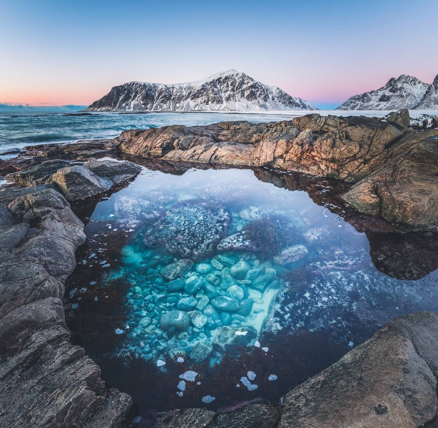 lofoten,norway,norwegian,scandinavia,skagsanden,flakstad,winter,shore,nature,outdoor, Adrian Szatewicz