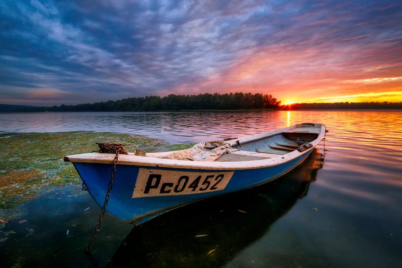 Последний летний закат фото превью