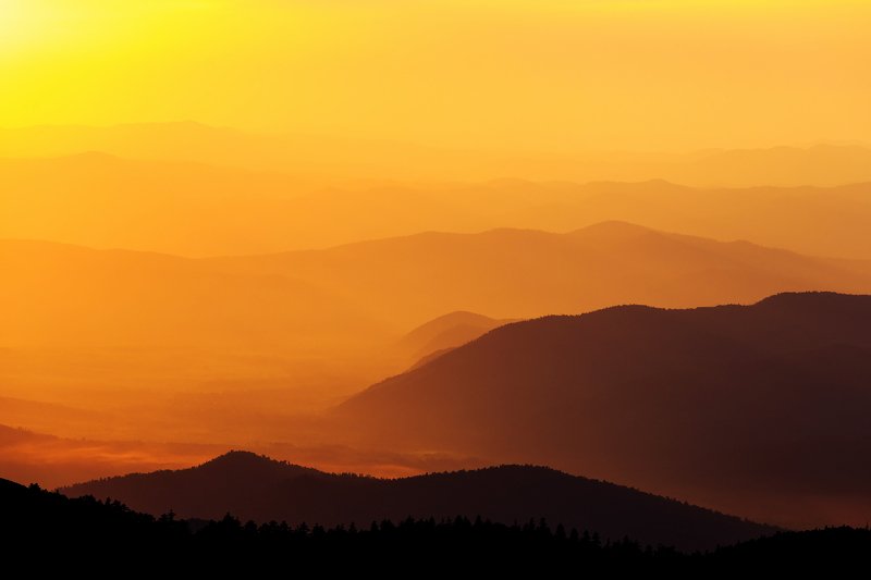 Горная палитра фото превью