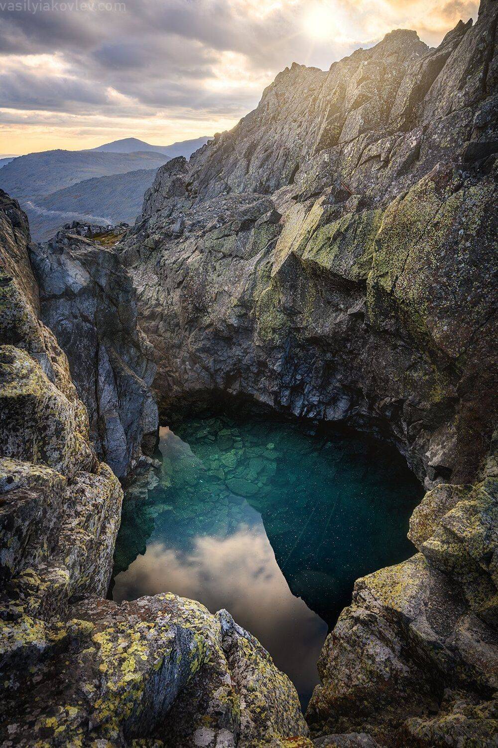 урал, горы, Василий Яковлев