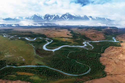 Курайская степь