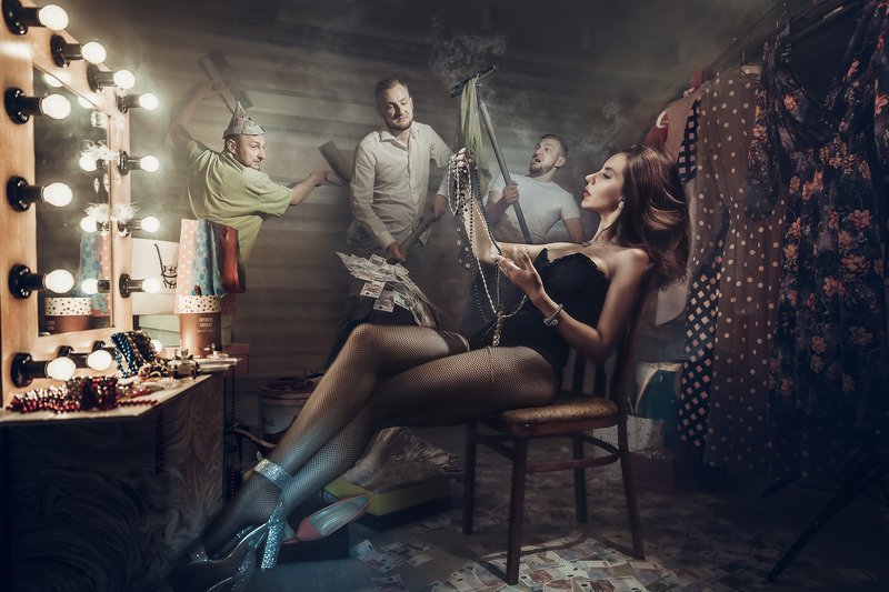 ... what was she dreaming about? фото превью