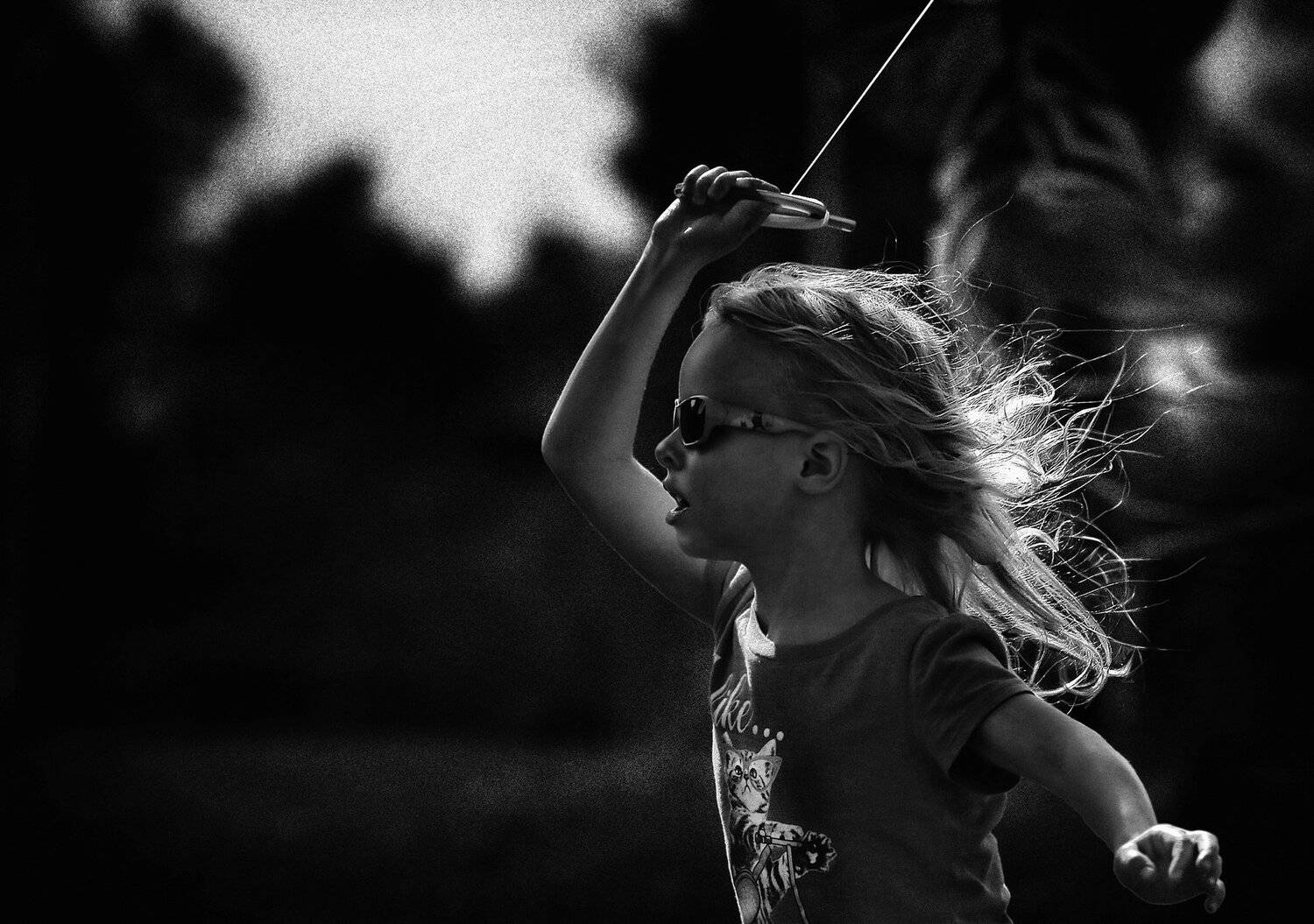 дети, лето, чб, фото, уличное, фото, Vera Trandina