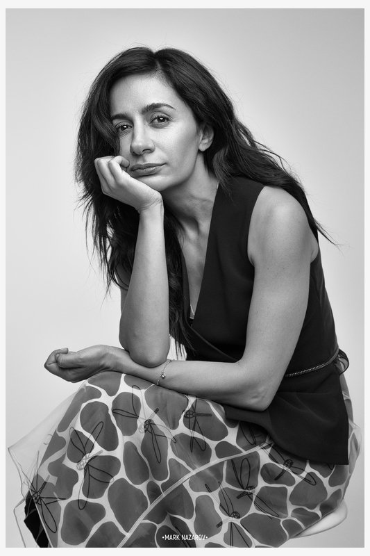 портрет, портретист, художник, черное-белое, ч-б, черно-белая фотография, марк назаров, актеры, театр, кино, звезды, фотосессии, фотопроекты, portrait, painter, artist, black and white, bw, photography, mark nazarov, actors, theater, cinema, stars photo,  Портрет Анны фото превью