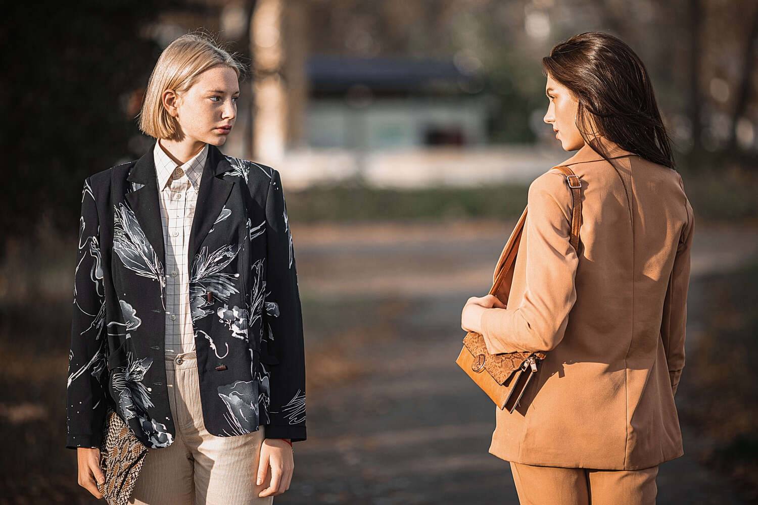 модели, прогулка, стиль, девушки, портрет, фотосессия, макияж, гламур,  fashion, modeling, pretty, young, осень, autumn, Владимир Васильев