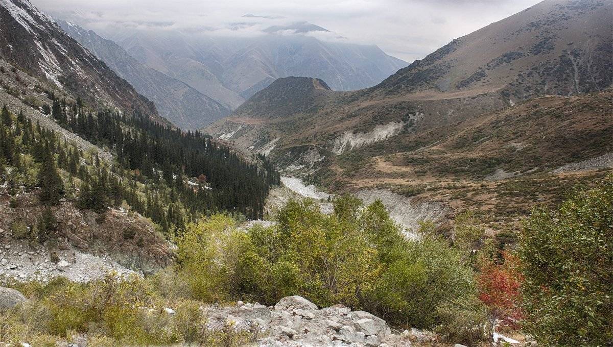 кыргызстан, горы, Элина Магалимова